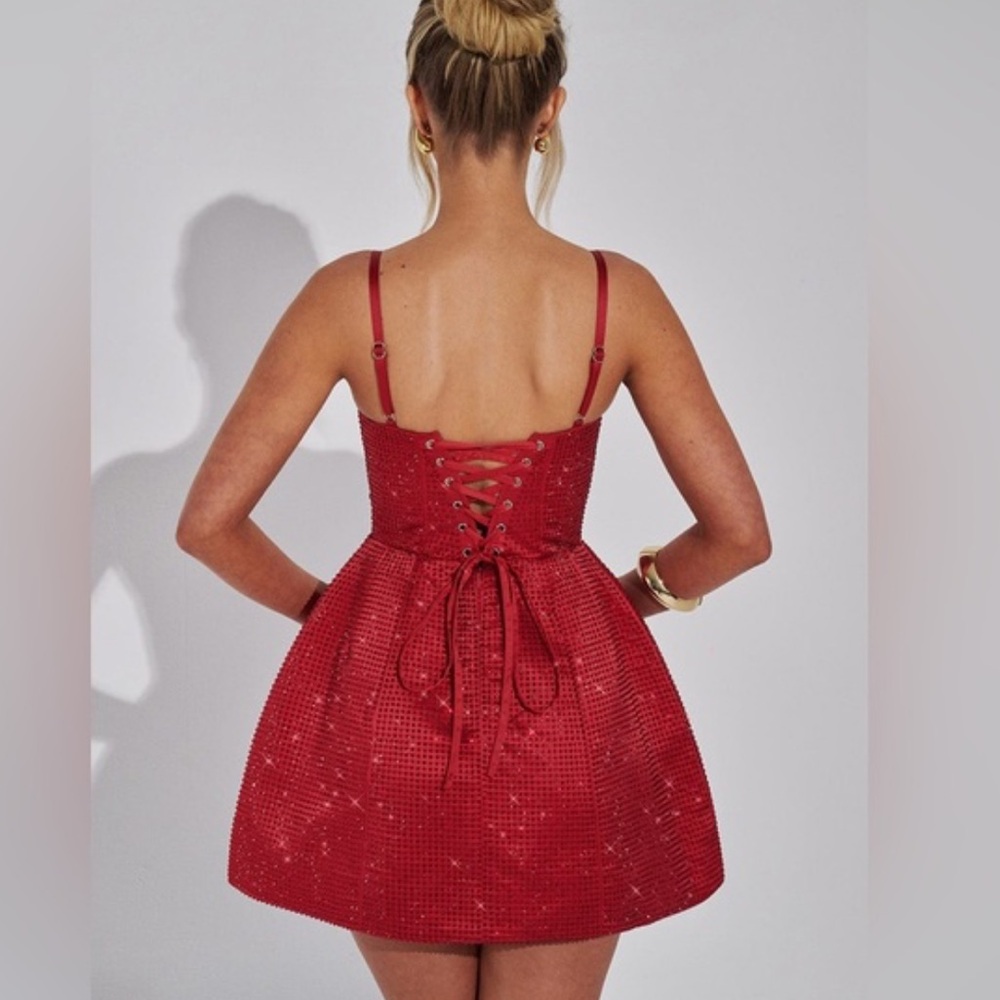 Babyboo - Emma mini dress - red - Picture 8 of 11